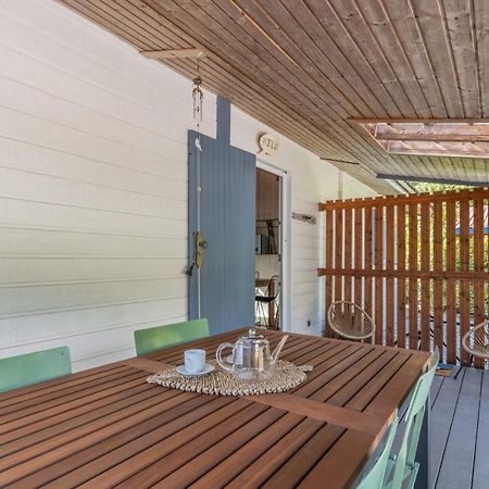 Вилла Capfun 5 Stars 64 M With Pool And Terrace Лантон Экстерьер фото