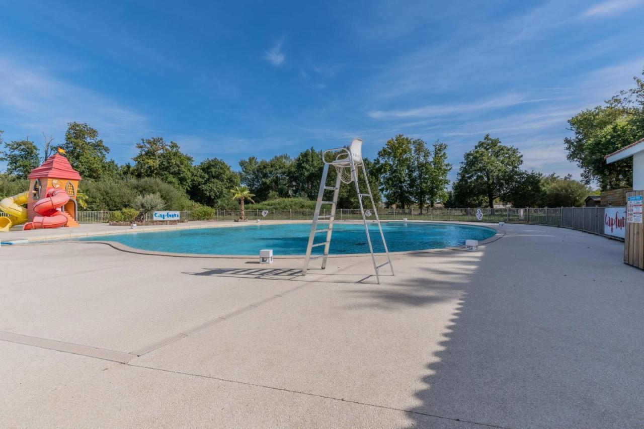 Вилла Capfun 5 Stars 64 M With Pool And Terrace Лантон Экстерьер фото