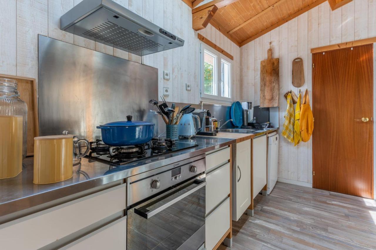 Вилла Capfun 5 Stars 64 M With Pool And Terrace Лантон Экстерьер фото