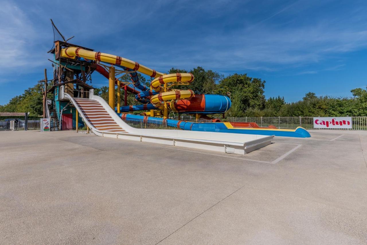Вилла Capfun 5 Stars 64 M With Pool And Terrace Лантон Экстерьер фото
